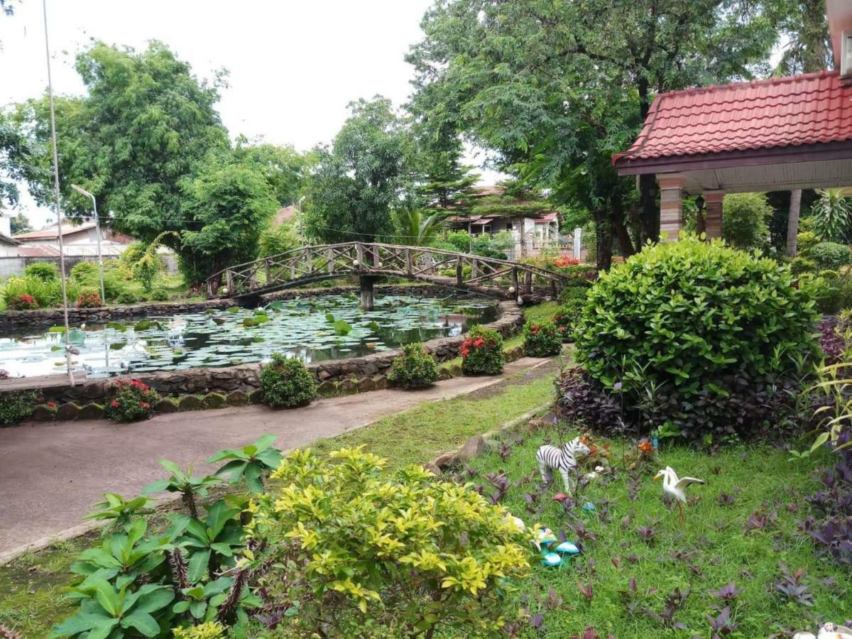 Xuanmai Garden Resort Pakse Exterior foto