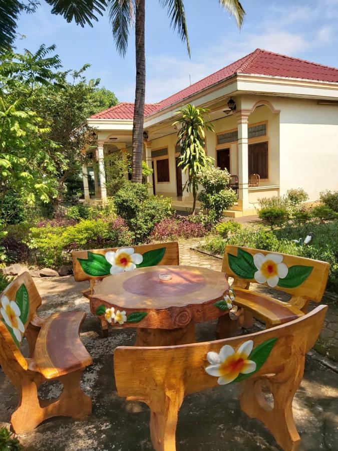 Xuanmai Garden Resort Pakse Exterior foto